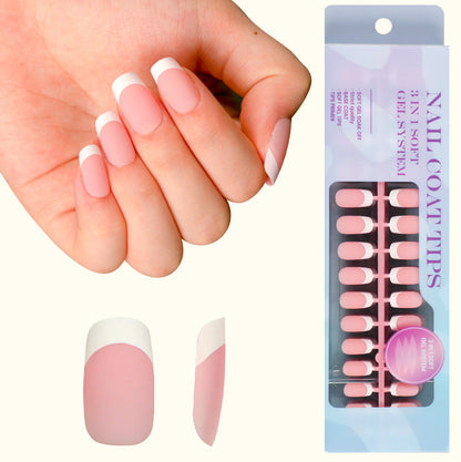 300pcs/set Pre-colored Gel Nails Tips