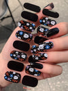 Halloween new nail wraps full stickers
