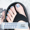 Bandes d'ongles en gel pédicure JZ027