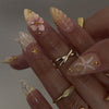30 Pcs Halloween Press On Nail