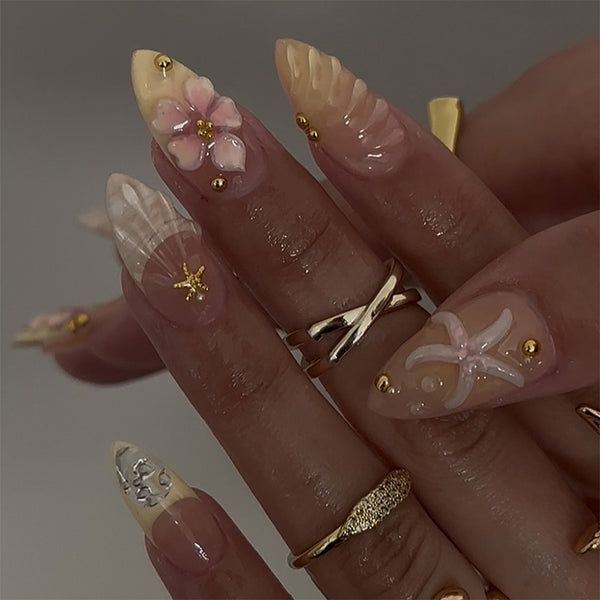 30 Pcs Halloween Press On Nail