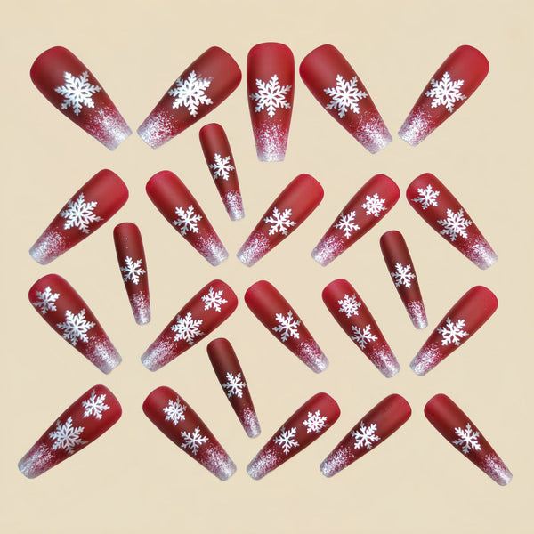 24pcs/Set Press On Nails Y1256