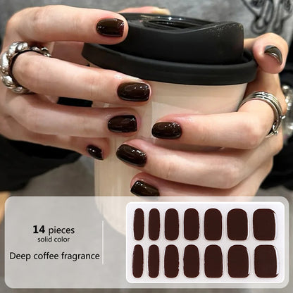 Nail wraps