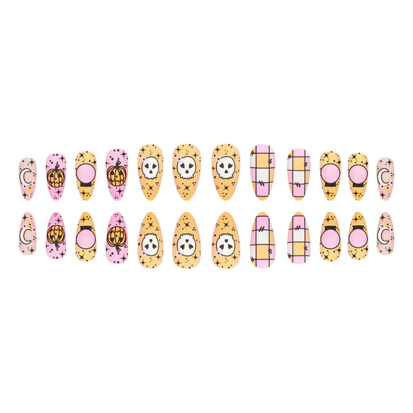 24pcs/Set Press On Nails