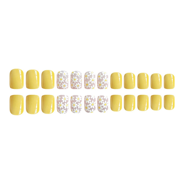 24pcs/Set Press On Nails