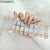 UV gel nail sticker semi-cured UVG60073