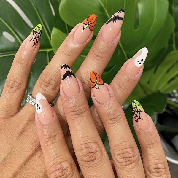 Halloween Press On Nail A5-03-10