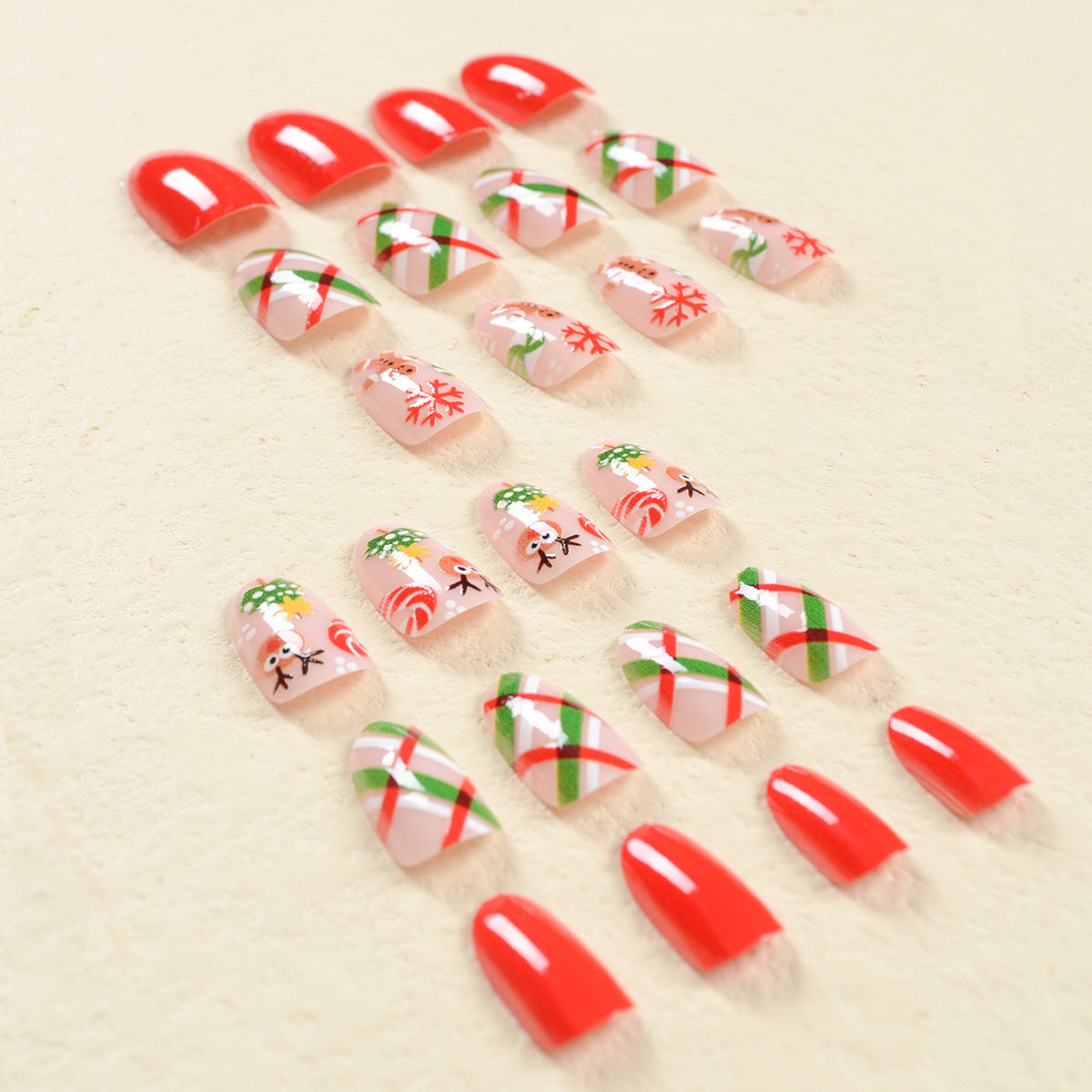 Christmas series wear nail art