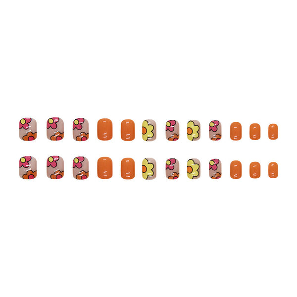 24pcs/Set Press On Nails