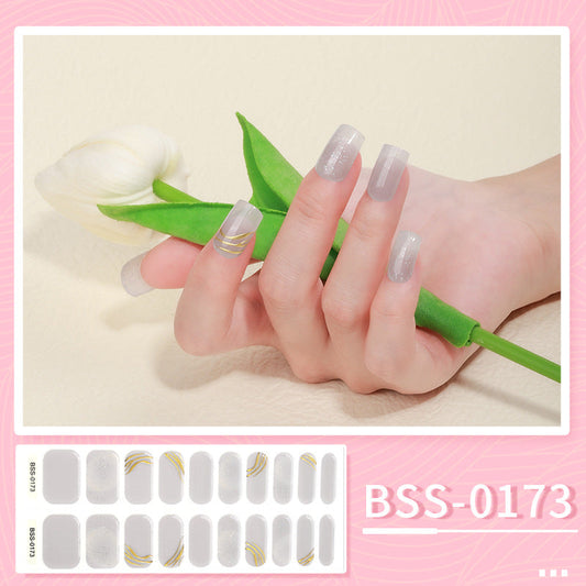 Salon-Quality Gel Nails Strips BSS-0173