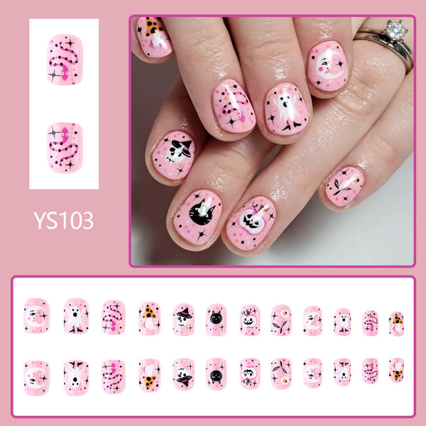 Halloween Instagram pink cute faces