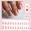 White French Phnom Penh Glitter