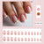 White French Phnom Penh Glitter