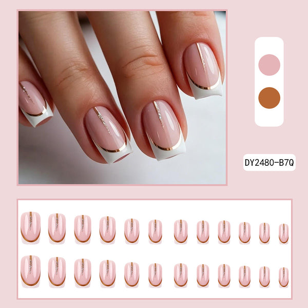 White French Phnom Penh Glitter