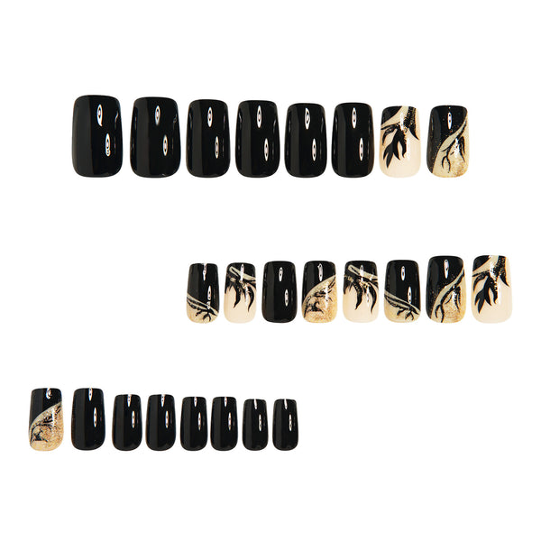 24pcs-set-press-on-nails W930