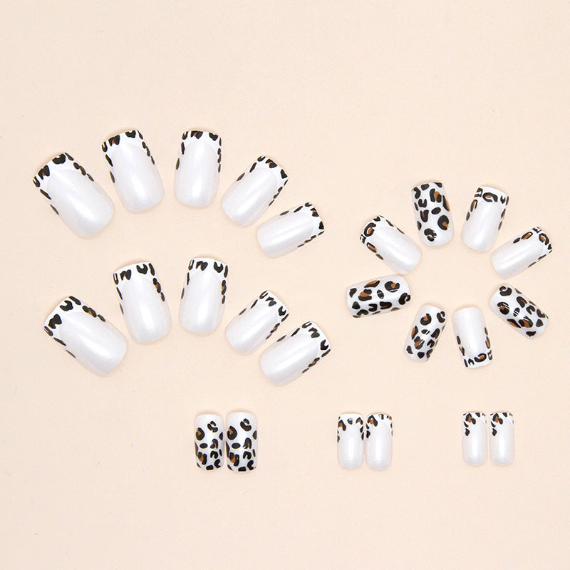 24pcs/Set Press On Nails W468