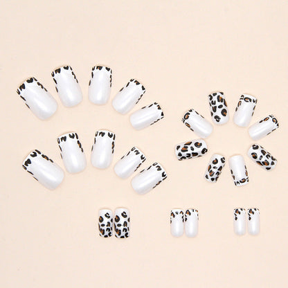 24pcs/Set Press On Nails W468