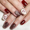 Rose pop glitter