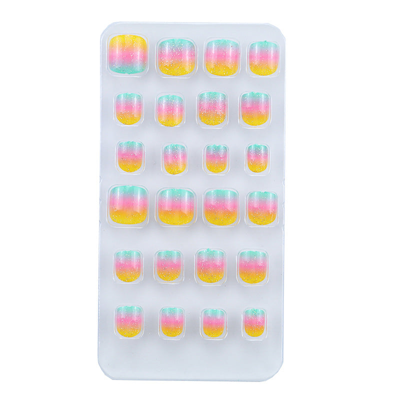 Mini Press On Nails For Kids 24 Pcs KPN3-016