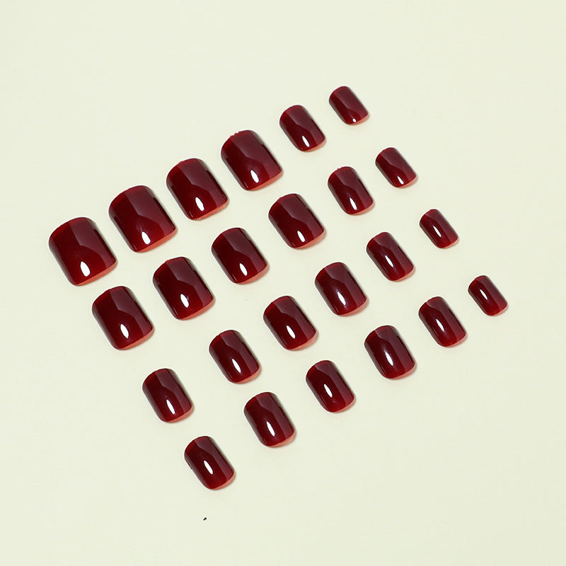 15 Sizes-30 Pcs Acrylic Press On Nails MJE-413