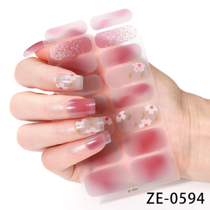 Nail wraps