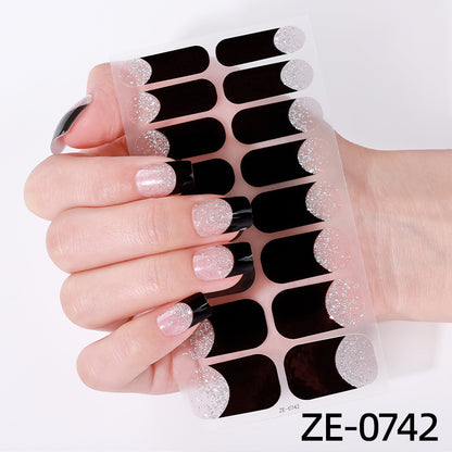 Nail wraps