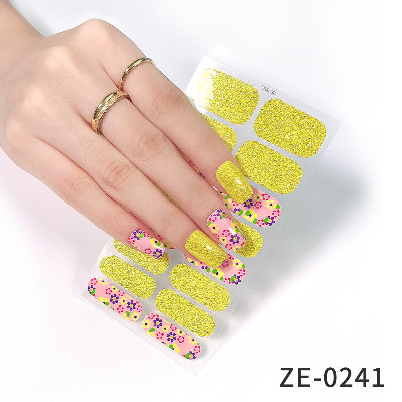 Nail wraps
