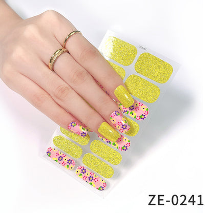 Nail wraps