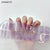 ins UV gel nail sticker UVG60157