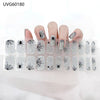 ins UV gel nail sticker UVG60180