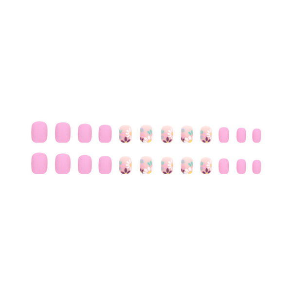 24pcs/Set Press On Nails