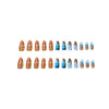 24pcs/Set Press On Nails