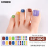 UV-free gel manicure sticker