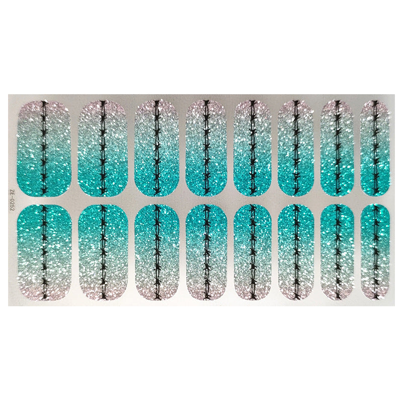 Nail wraps