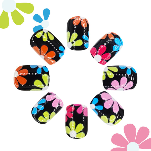24pcs/Set Press On Nails
