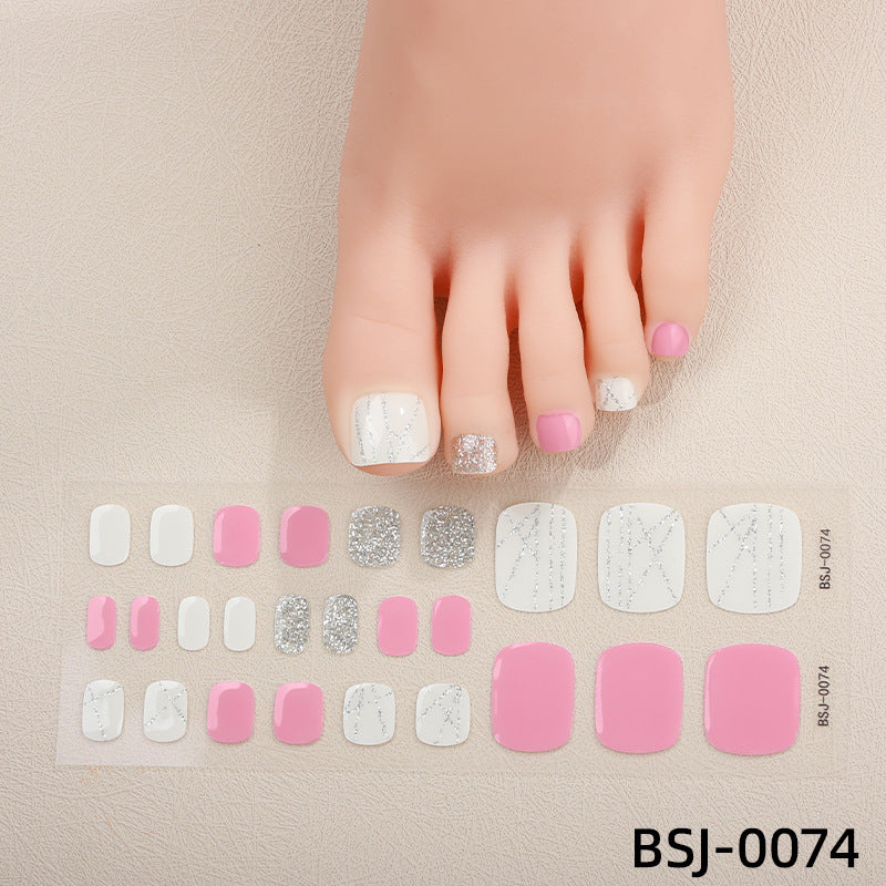 Pedicure Gel Nail Strips