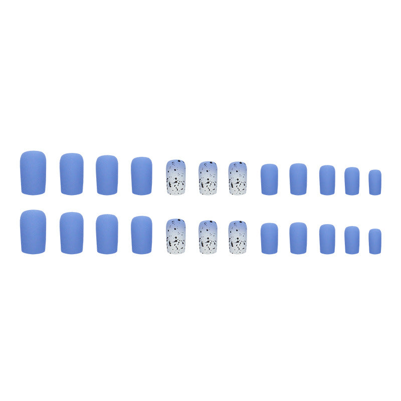 24Pcs press on nail W1208