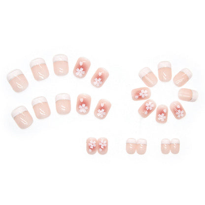 24Pcs press on nail R532