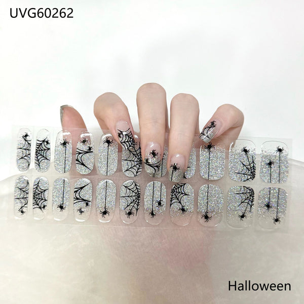 UV Gel Sticker semi-cured UVG60262