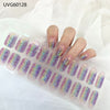 ins UV gel nail sticker UVG60128