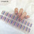 ins UV gel nail sticker UVG60128
