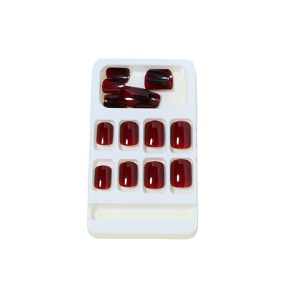 15 Sizes-30 Pcs Acrylic Press On Nails MJE-413