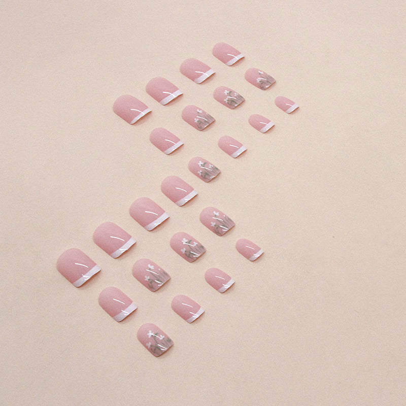 Press on nail 20pcs W1096