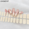 ins UV gel nail sticker UVG60107