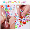 DIY Decorative Sticker Acrylic Shiny Crystal Diamond Sticker