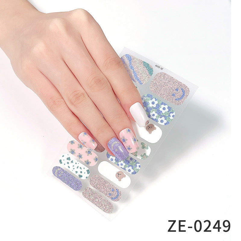 Nail wraps
