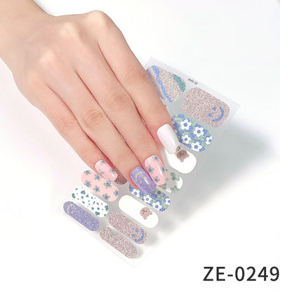 Nail wraps
