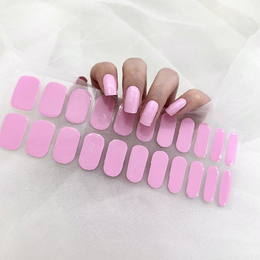 Semicured UV gel nail sticker kit UVG60004