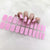 Semicured UV Strawberry Milk