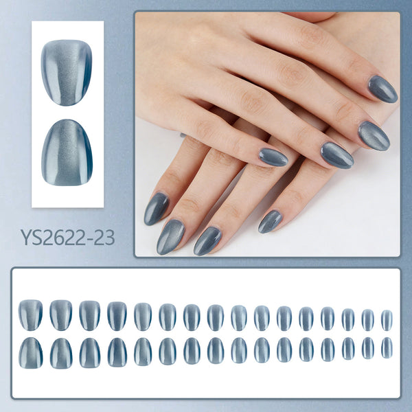 32 pieces of haze blue